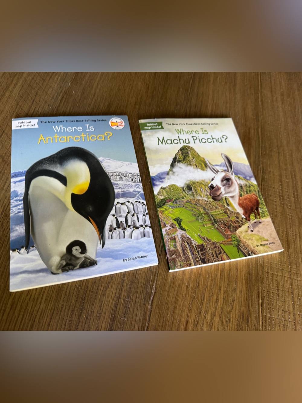 Where Is Antarctica? Children's Picture Book -Where Is MachuPicchu?